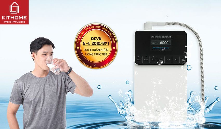 Máy Lọc Nước Panasonic Ion Kiềm TK-AS700