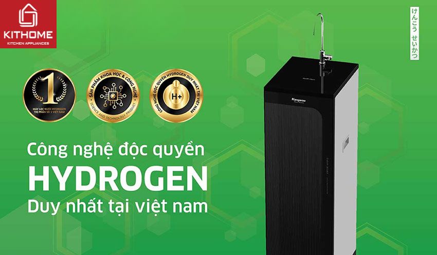 Máy Lọc Nước Kangaroo Hydrogen KG100HC2 10 Lõi