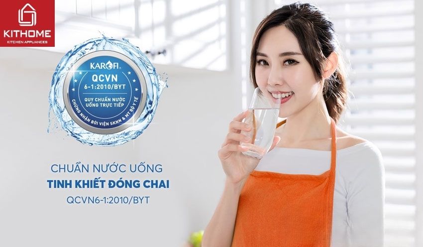 Máy Lọc Nước Karofi Bán Công Nghiệp KT-KB80 6 Lõi