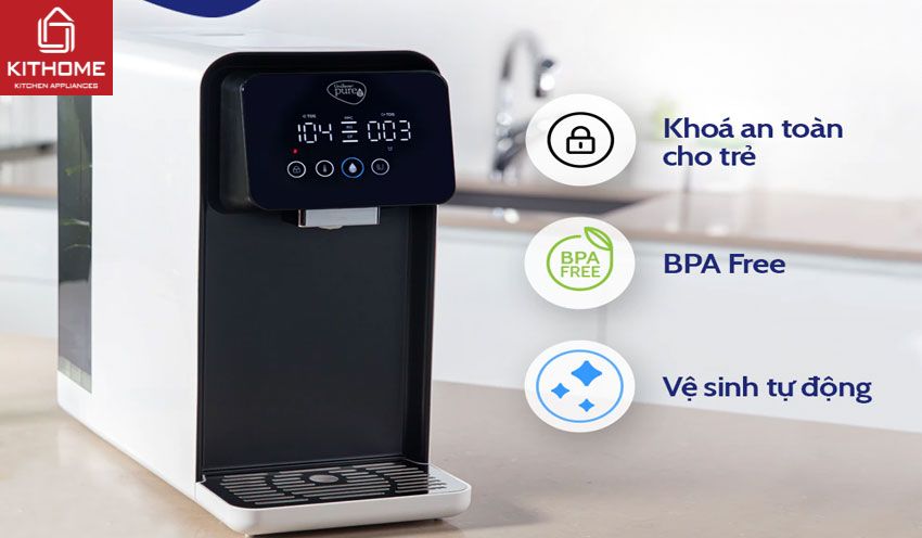 Máy Lọc Nước Unilever Pureit Lavita CR5240