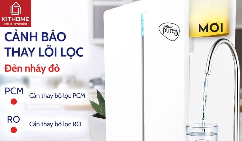 Máy Lọc Nước Unilever Pureit Tanka UR3140