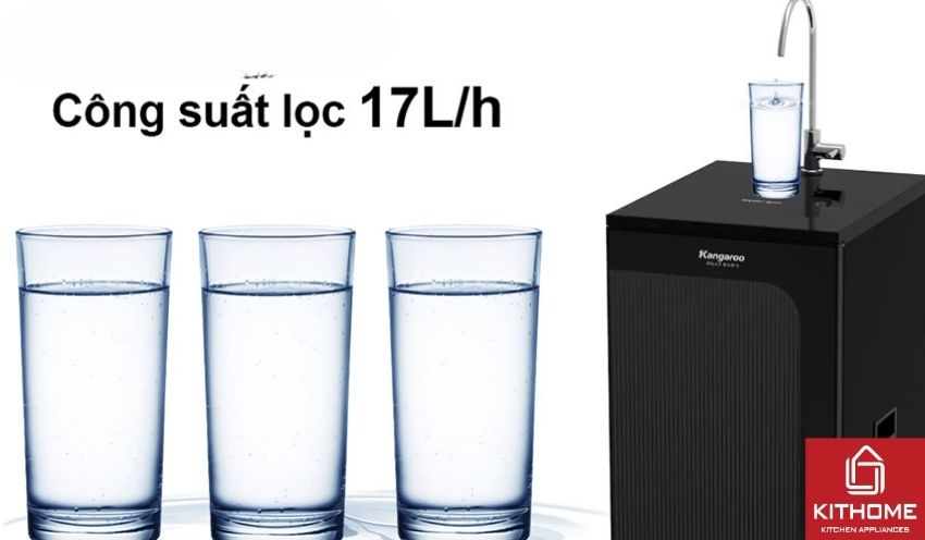 Máy lọc nước Kangaroo Hydrogen KG100CP-10 Lõi