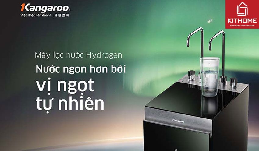 Máy lọc nước Kangaroo Nóng Lạnh KG11A16 11 Lõi