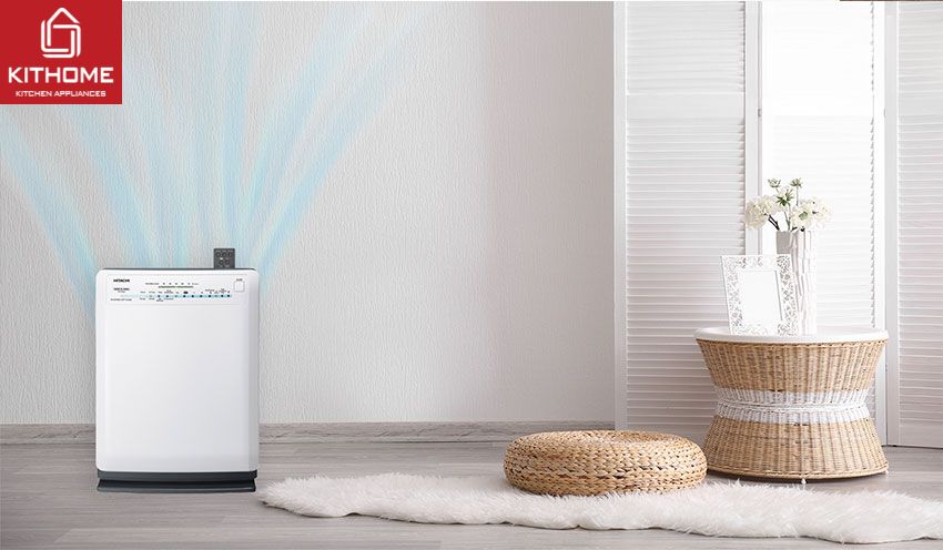 Máy Lọc không khí Hitachi EP-P50J(WH)