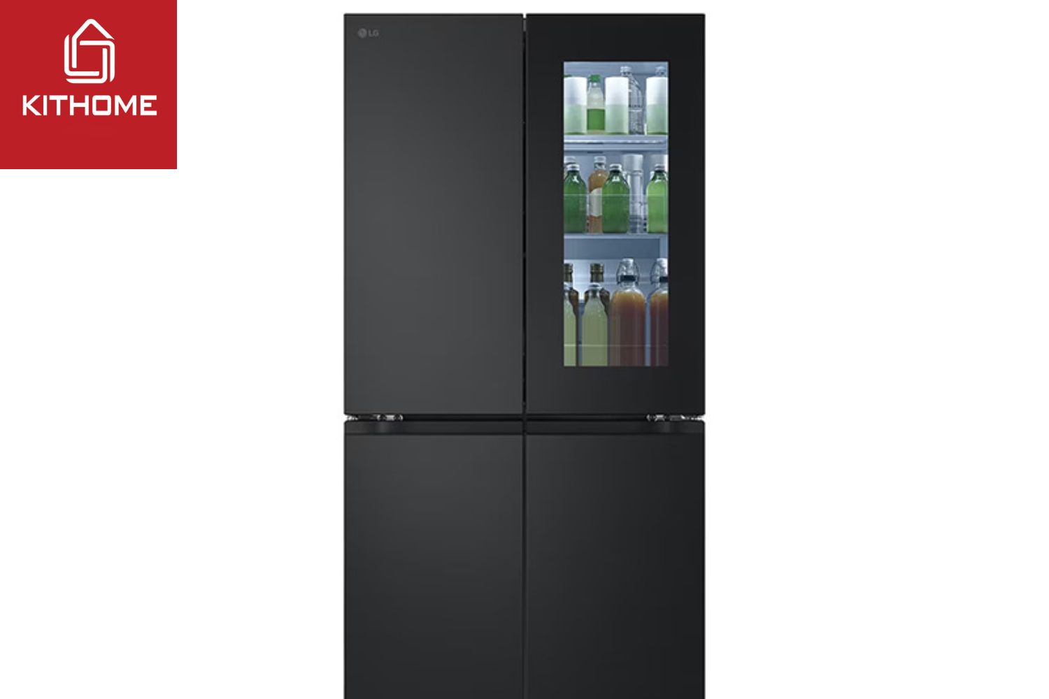 Tủ Lạnh LG Inverter Multi Door InstaView 530 Lít LFB53BLMI