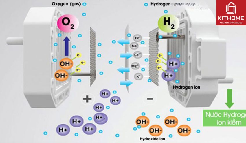 Máy Lọc Nước Kangaroo Hydrogen KG100ES VTU 7 Lõi