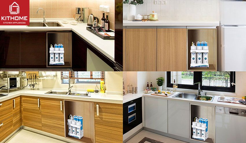 Máy Lọc nước Karofi KAQ-U03 Pro 10 Lõi
