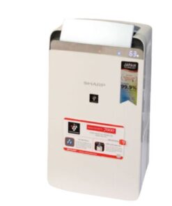 Máy Lọc Không Khí Hút Ẩm Sharp DW-J20FV-W