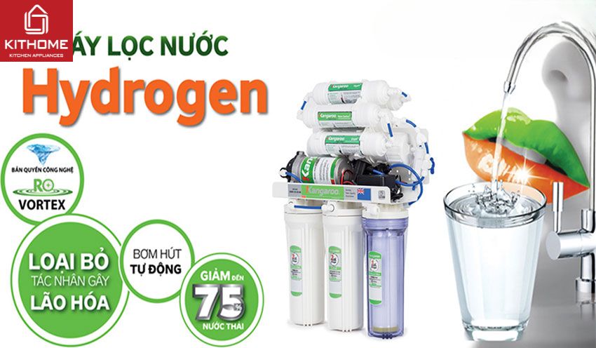 Máy Lọc Nước RO Kangaroo KG104A 7 Lõi