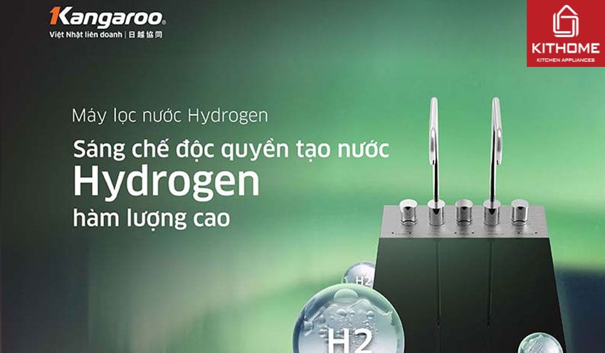 Máy lọc nước Kangaroo Nóng Lạnh KG11A16 11 Lõi