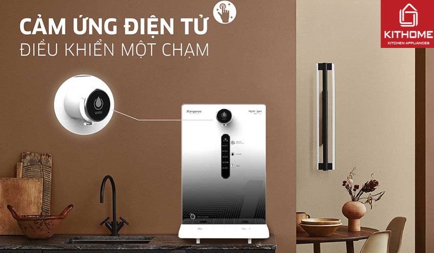 Máy Lọc Nước Kangaroo KG100HED-IOT 5 Lõi