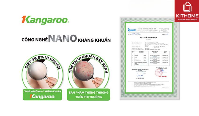 Máy Lọc Nước RO Kangaroo KG110AVTU 9 Lõi