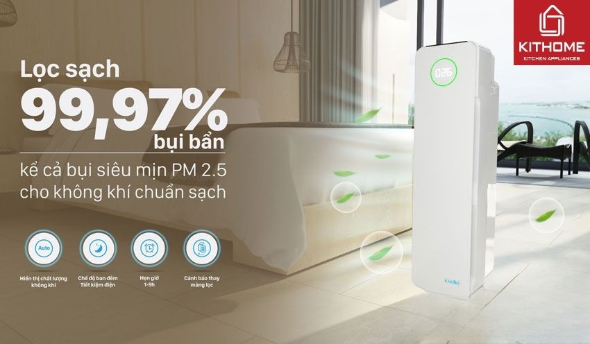 Máy Lọc Không Khí Karofi KAP-115