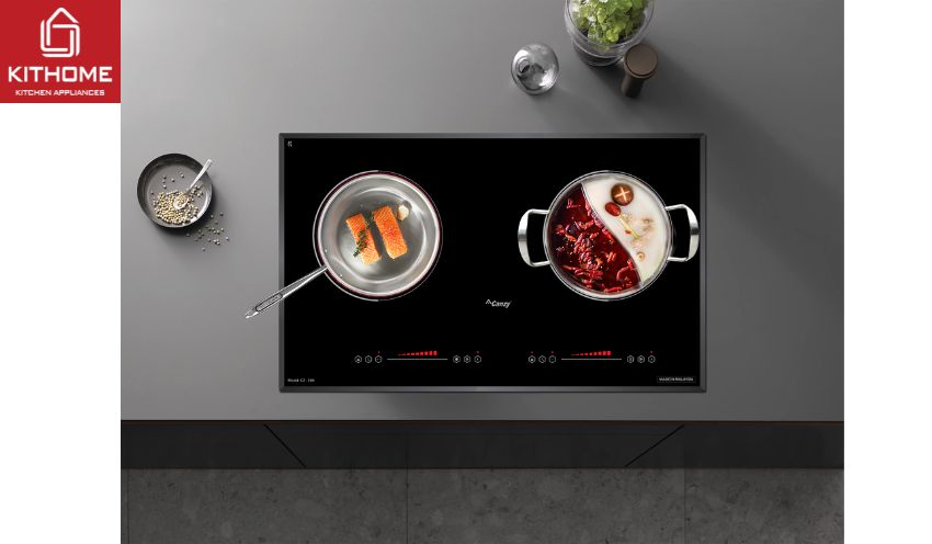 Bếp Điện Từ Đôi Canzy CZ E89