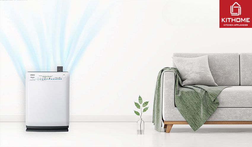 Máy Lọc không khí Hitachi EP-P50J(WH)