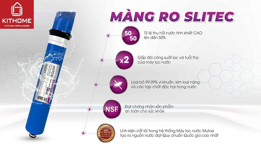 Máy Lọc Nước Mutosi 8 Lõi MP-282M