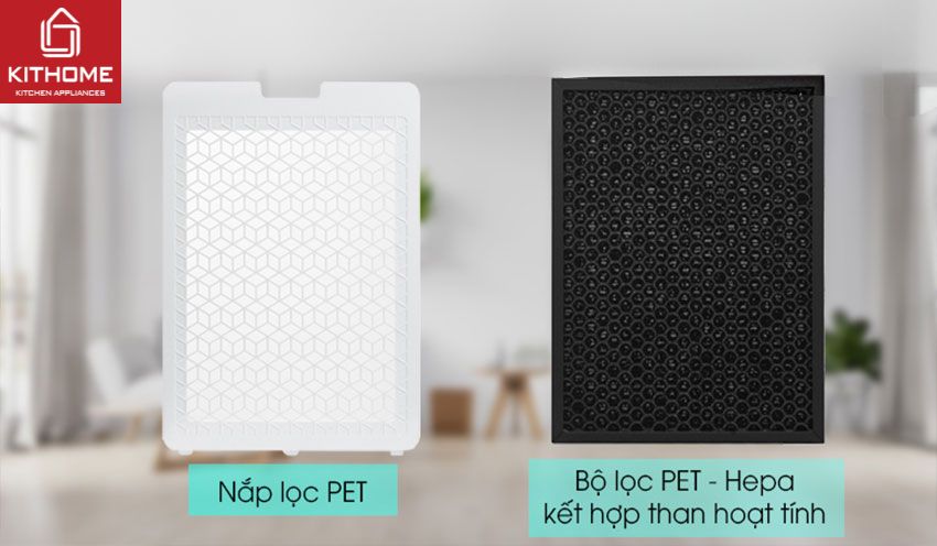 Máy Lọc Không Khí Midea KJ20FE-BD