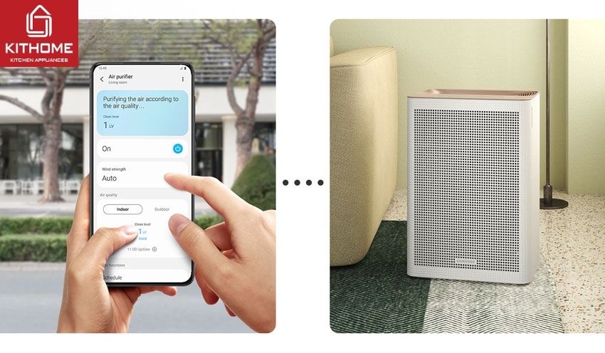 Máy Lọc Không Khí Samsung AX32BG3100GBSV