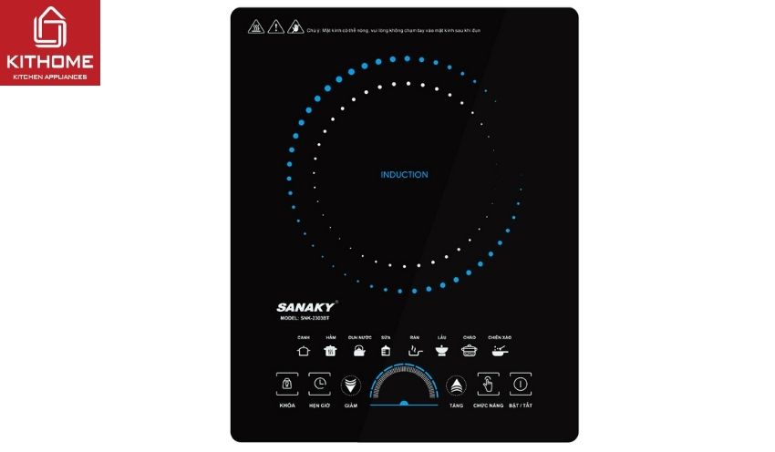 Bếp Từ Đơn Sanaky SNK-2301BT