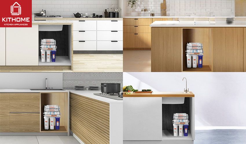 Máy Lọc Nước RO Karofi Livotec 216 10 lõi