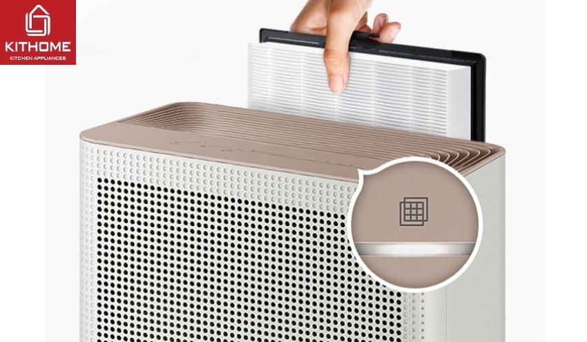 Máy Lọc Không Khí Samsung AX32BG3100GBSV