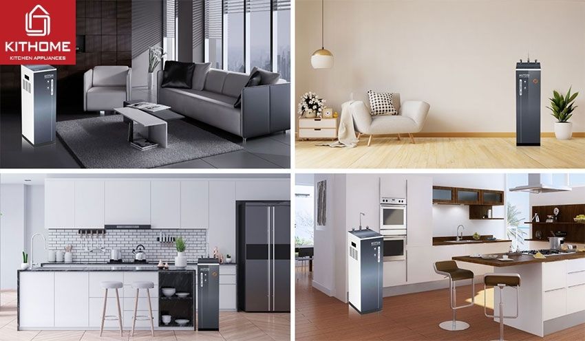 Máy Lọc Nước Mutosi Nóng Nguội 9 Lõi MP-592H-GR