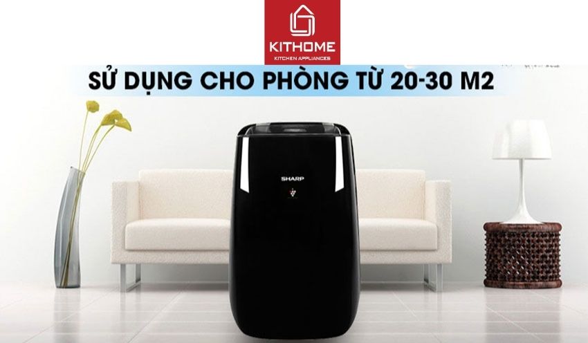 Máy Lọc Không Khí Sharp FP-JM40V-B