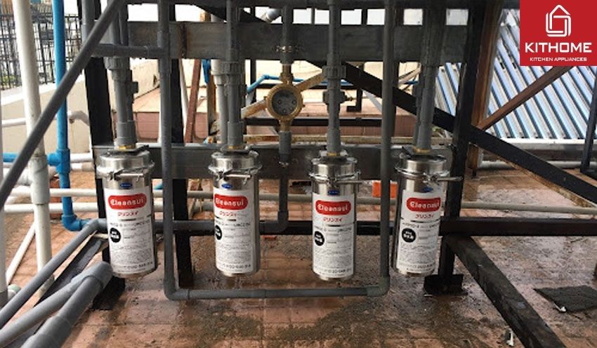 Lọc Nước Đầu Nguồn Mitsubishi Cleansui MP02-3