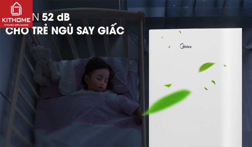Máy Lọc Không Khí Midea KJ20FE-BD