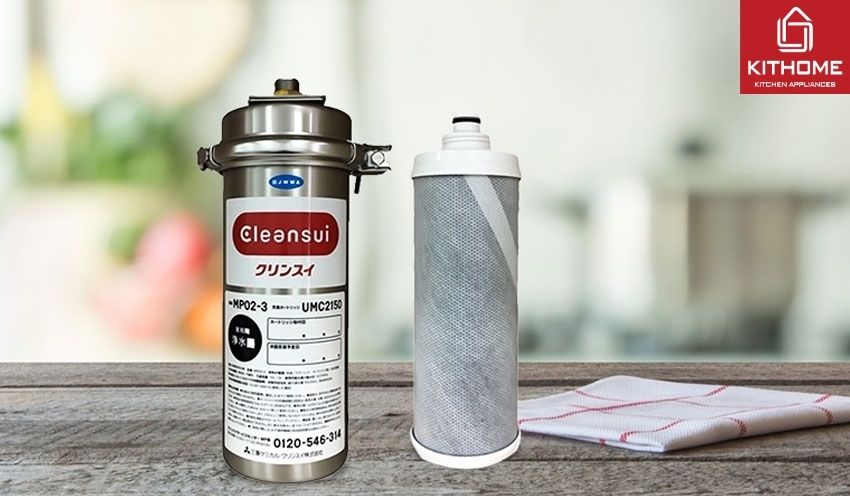 Lọc Nước Đầu Nguồn Mitsubishi Cleansui MP02-3
