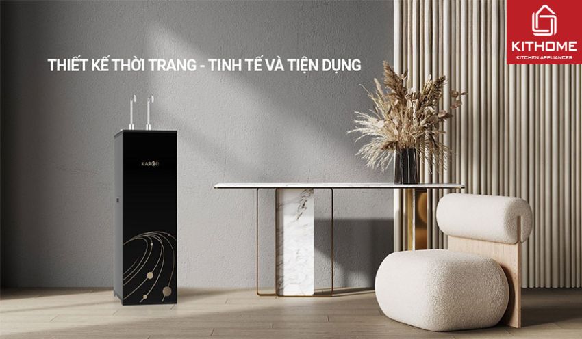 Máy Lọc Nước Nóng Nguội Karofi KAH-D15 11 Lõi