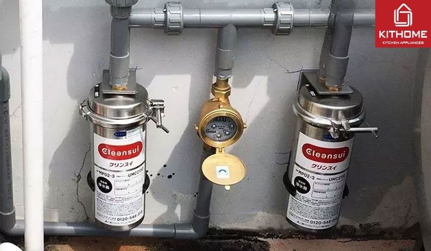 Lọc Nước Đầu Nguồn Mitsubishi Cleansui MP02-3