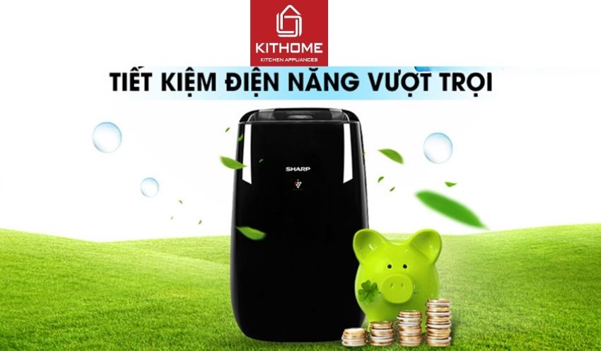 Máy Lọc Không Khí Sharp FP-JM40V-B