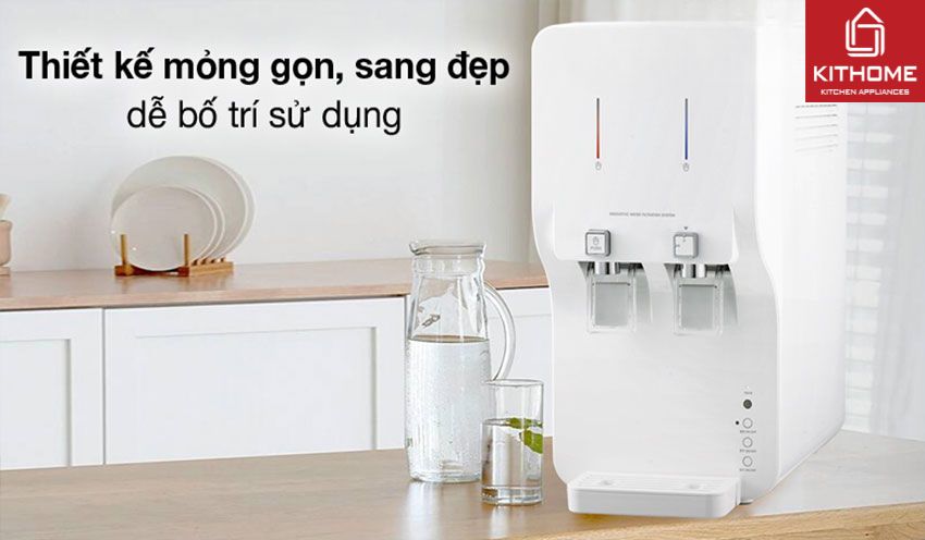 Máy Lọc Nước Nóng Lạnh Coway CHP-260L 4 Lõi