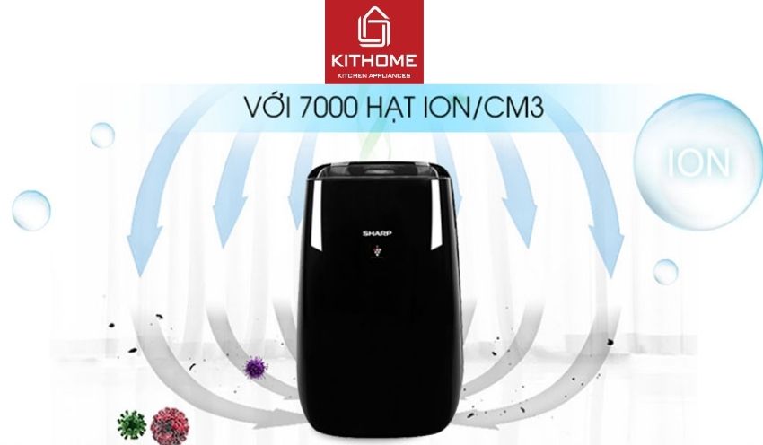 Máy Lọc Không Khí Sharp FP-JM40V-B