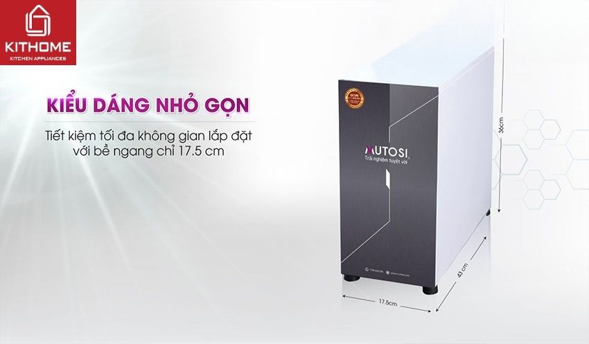 Máy Lọc Nước Mutosi Để Gầm Tủ Bếp 7 Lõi MP-371U