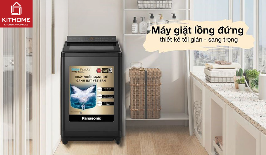 Thiết kế hiện đại và dung tích lớn