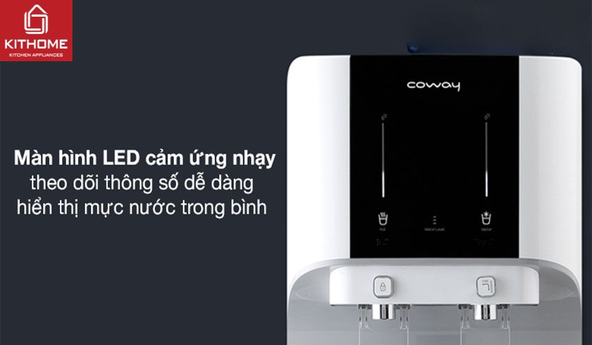 Máy Lọc Nước Nóng Lạnh Coway CHP-671R 5 Lõi