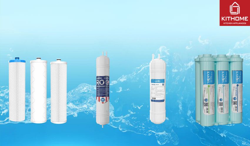 Máy Lọc Nước Karofi KAQ-D20 11 Lõi