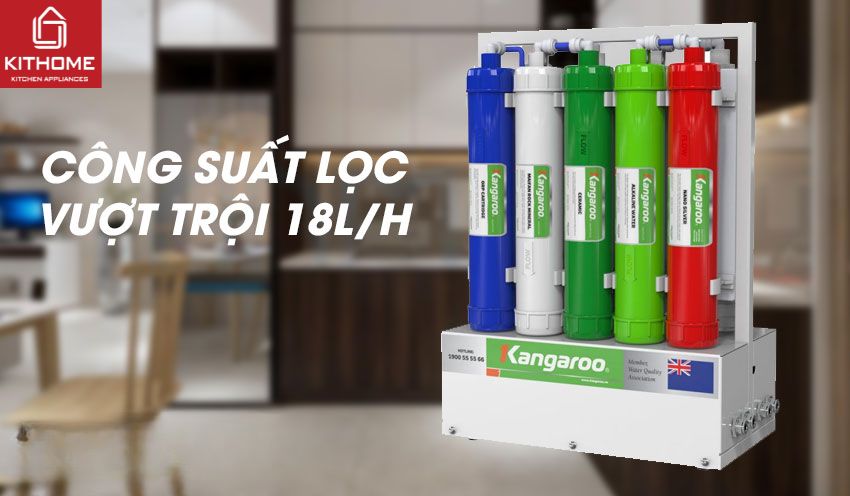 Máy Lọc Nước Kangaroo KGHP66 9 Lõi