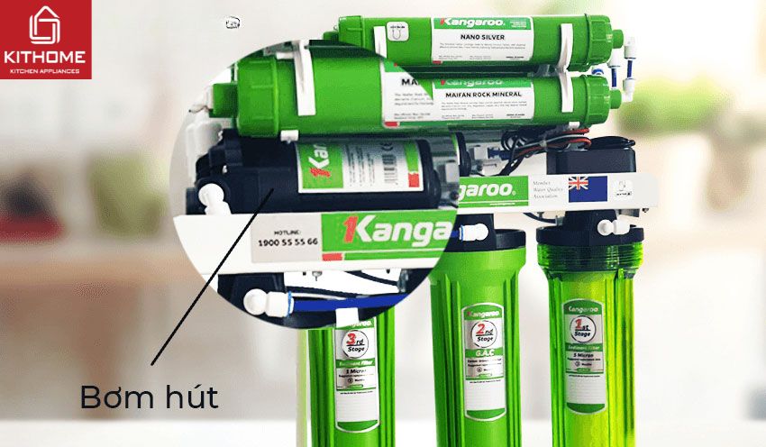 Máy Lọc Nước Kangaroo KGRP99 9 Lõi