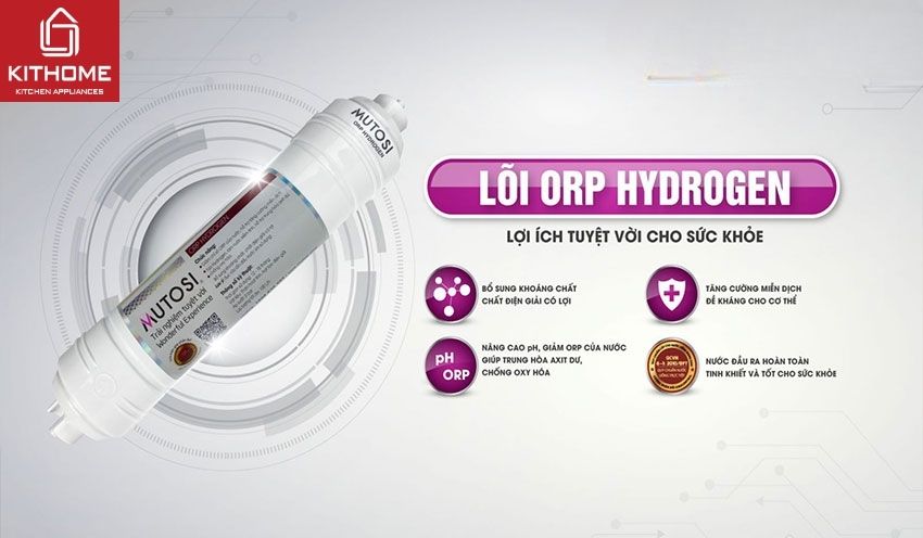 Máy Lọc Nước Mutosi 10 Lõi MP-2100S