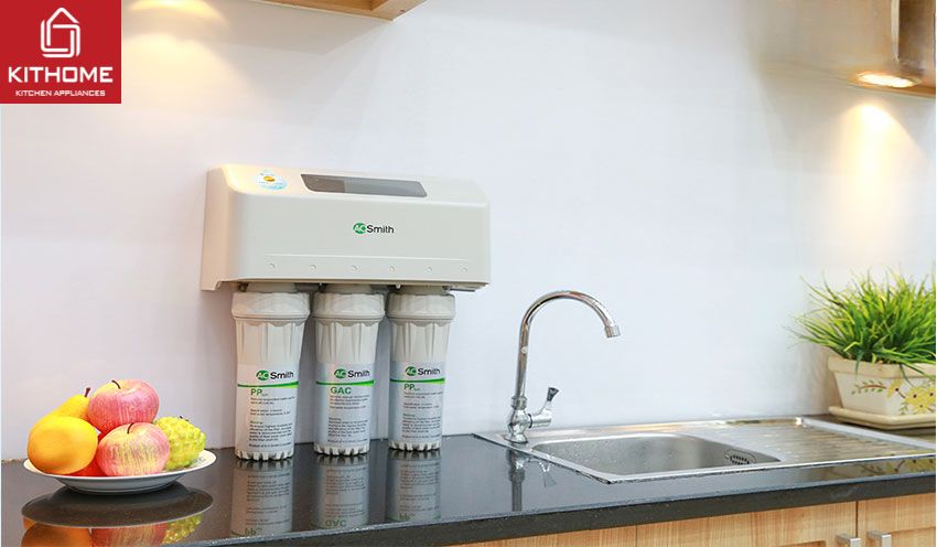 Máy Lọc Nước RO AO Smith AR600-C-S-1 5 Lõi
