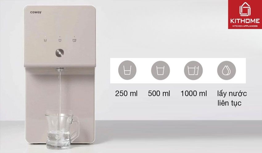 Máy Lọc Nước Coway P-6320R 4 Lõi