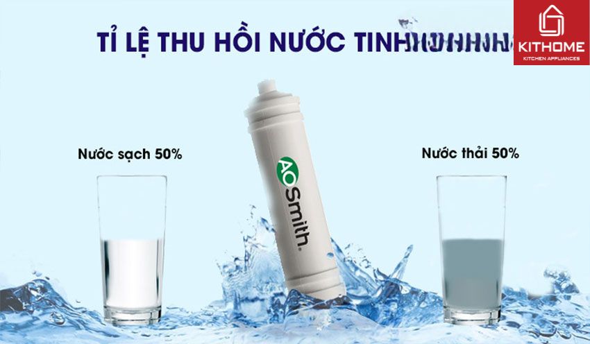 Máy Lọc Nước RO AO Smith AR600-C-S-1 5 Lõi