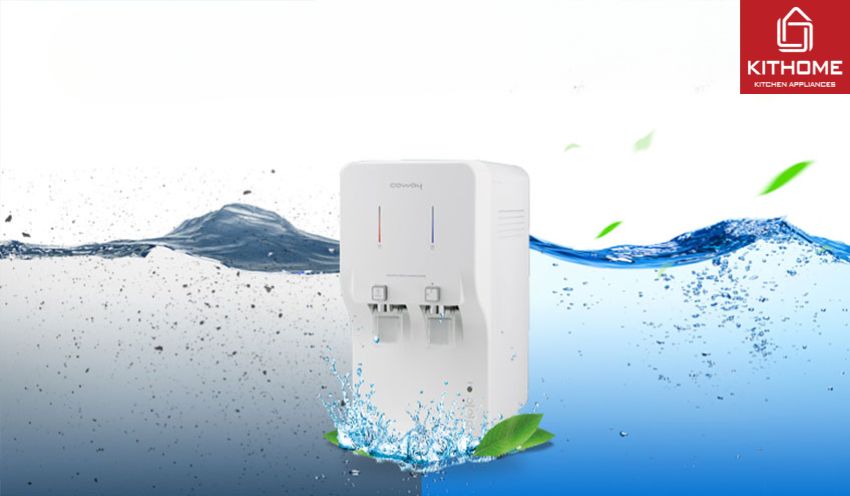Máy Lọc Nước Nóng Lạnh Coway CHP-260L 4 Lõi