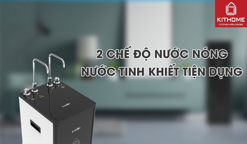 Máy Lọc Nước Karofi KAH-D10 10 Lõi