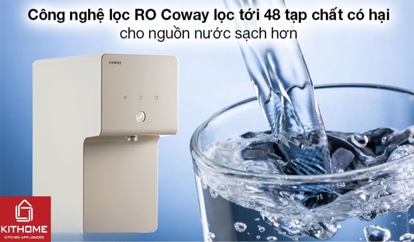 Máy Lọc Nước Coway P-6320R 4 Lõi