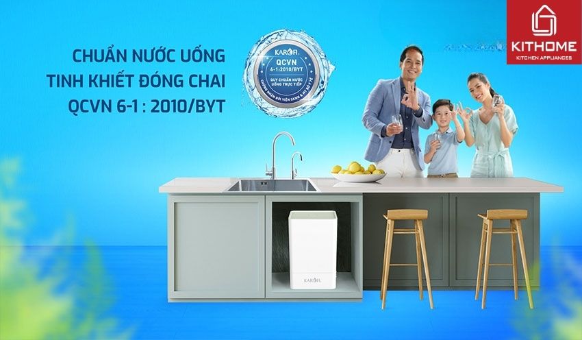 Máy Lọc Nước Karofi KAQ-U98 10 Lõi