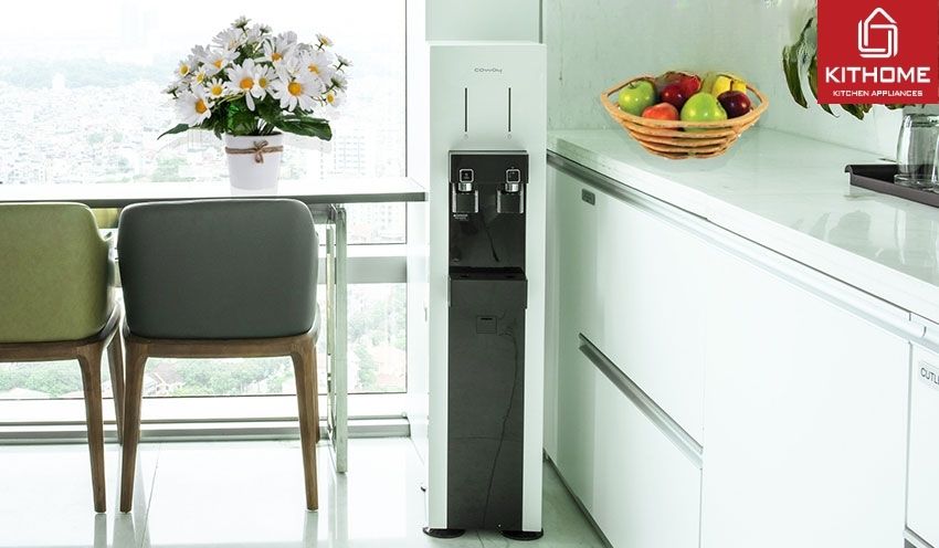 Máy Lọc Nước Nóng Lạnh Coway CHP-590R 4 Lõi